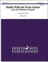 Battle with the Frost Giants (from The Hammer of Asgard) Brass Choir - Score and Parts cover